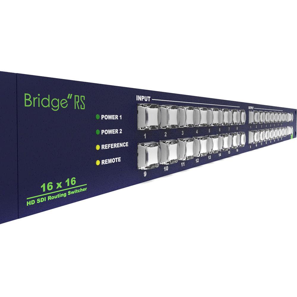 DIGITAL FORECAST 16x16 3G-HD-SD SDI Routing Switcher