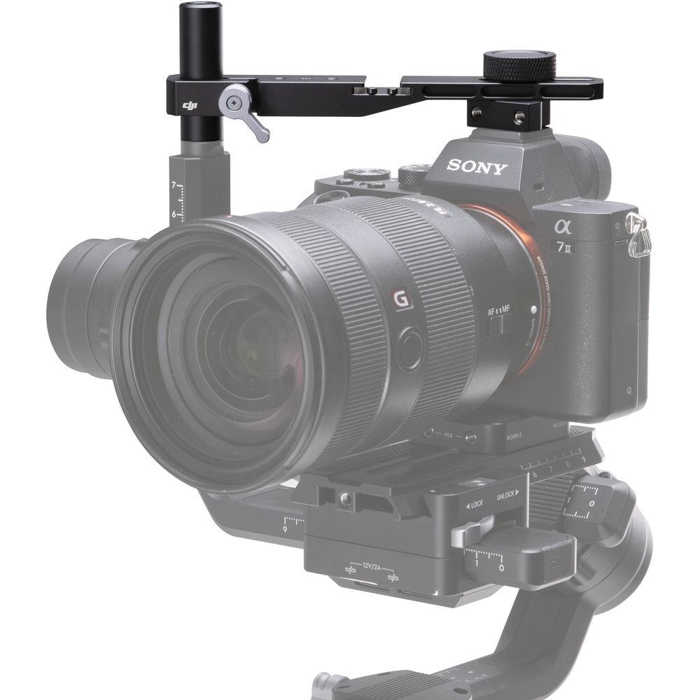 DJI Ronin-S Top Hot Shoe Bracket