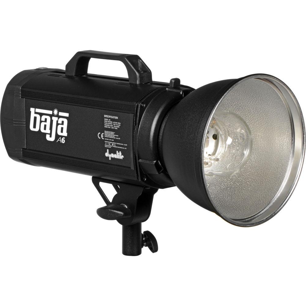 Dynalite A6-600 Monolight 2-Light Kit with Case