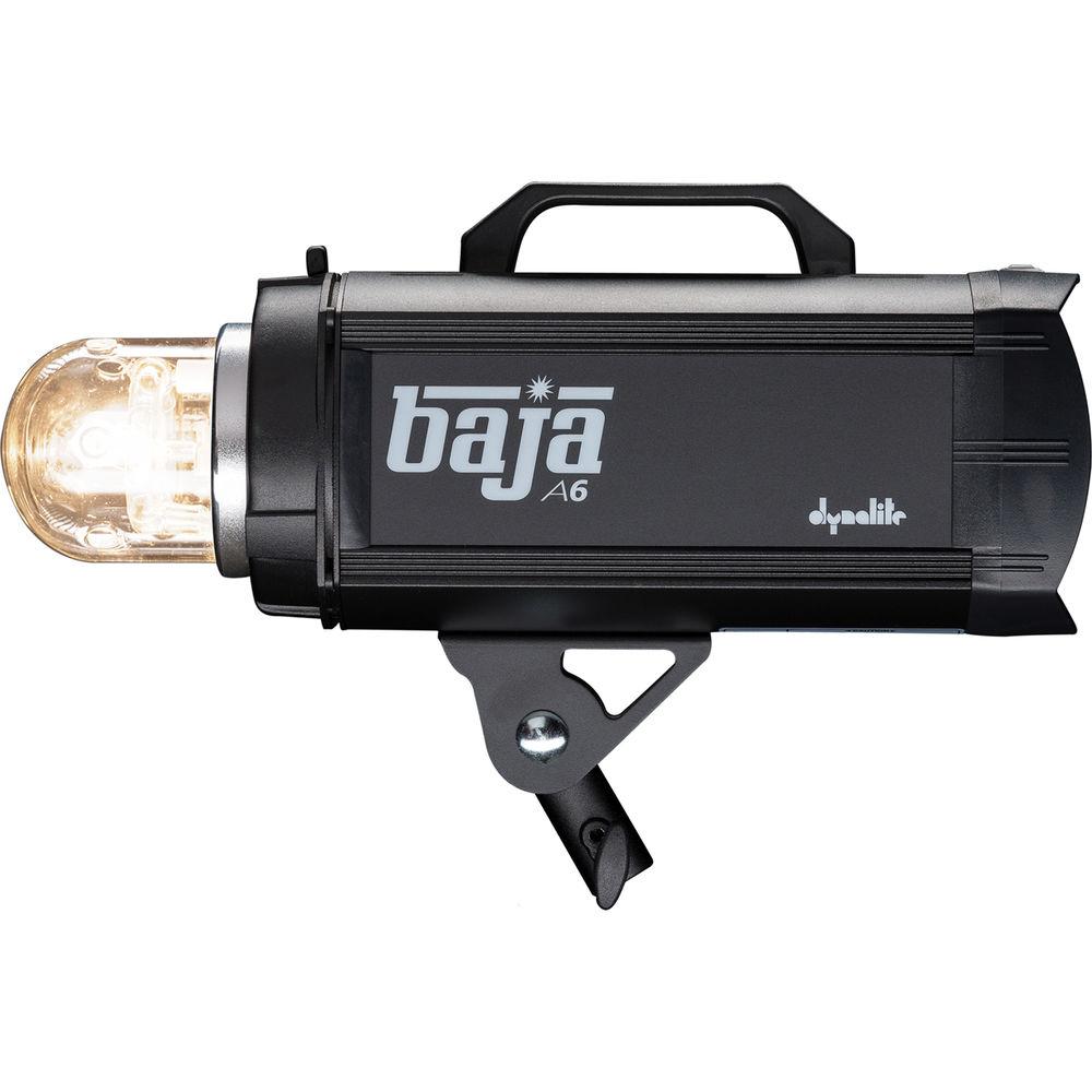 Dynalite A6-600 Monolight 2-Light Kit with Case