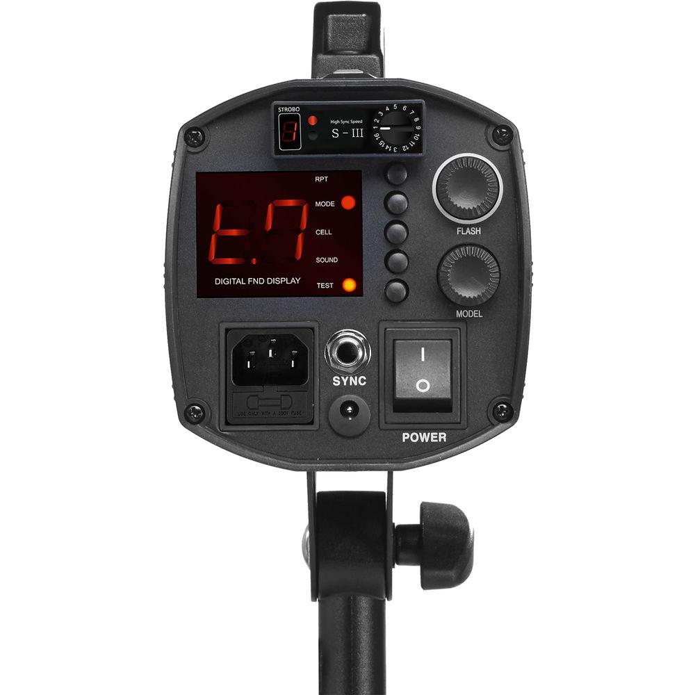 Dynalite A6-600 Monolight 2-Light Kit with Case