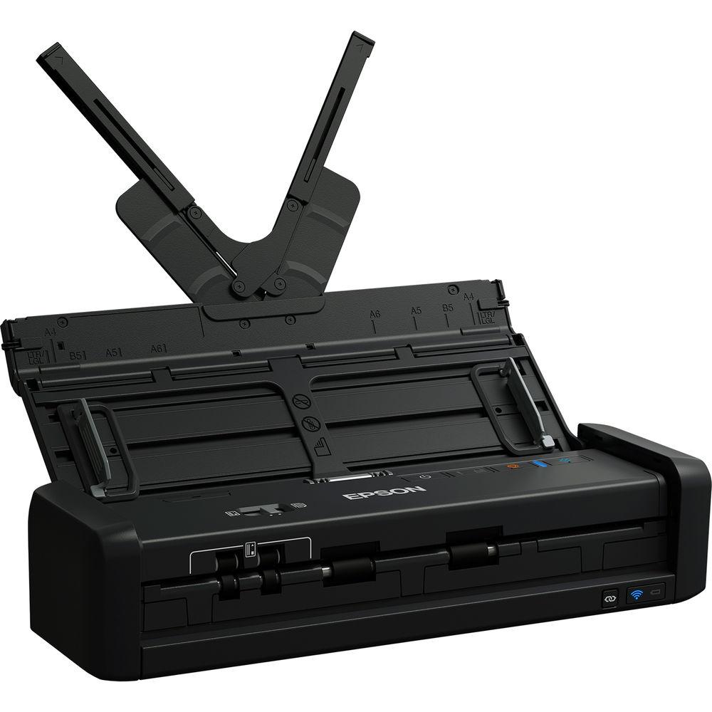 Epson WorkForce ES-300W Wireless Portable Duplex Document Scanner