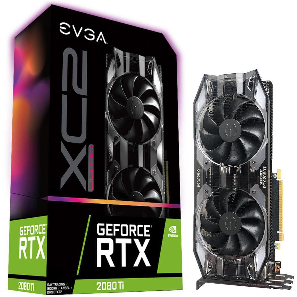 EVGA GeForce RTX 2080 Ti XC2 ULTRA GAMING Graphics Card
