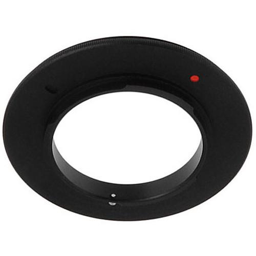 FotodioX 58mm Reverse Mount Macro Adapter Ring for Micro Four Thirds-Mount Cameras