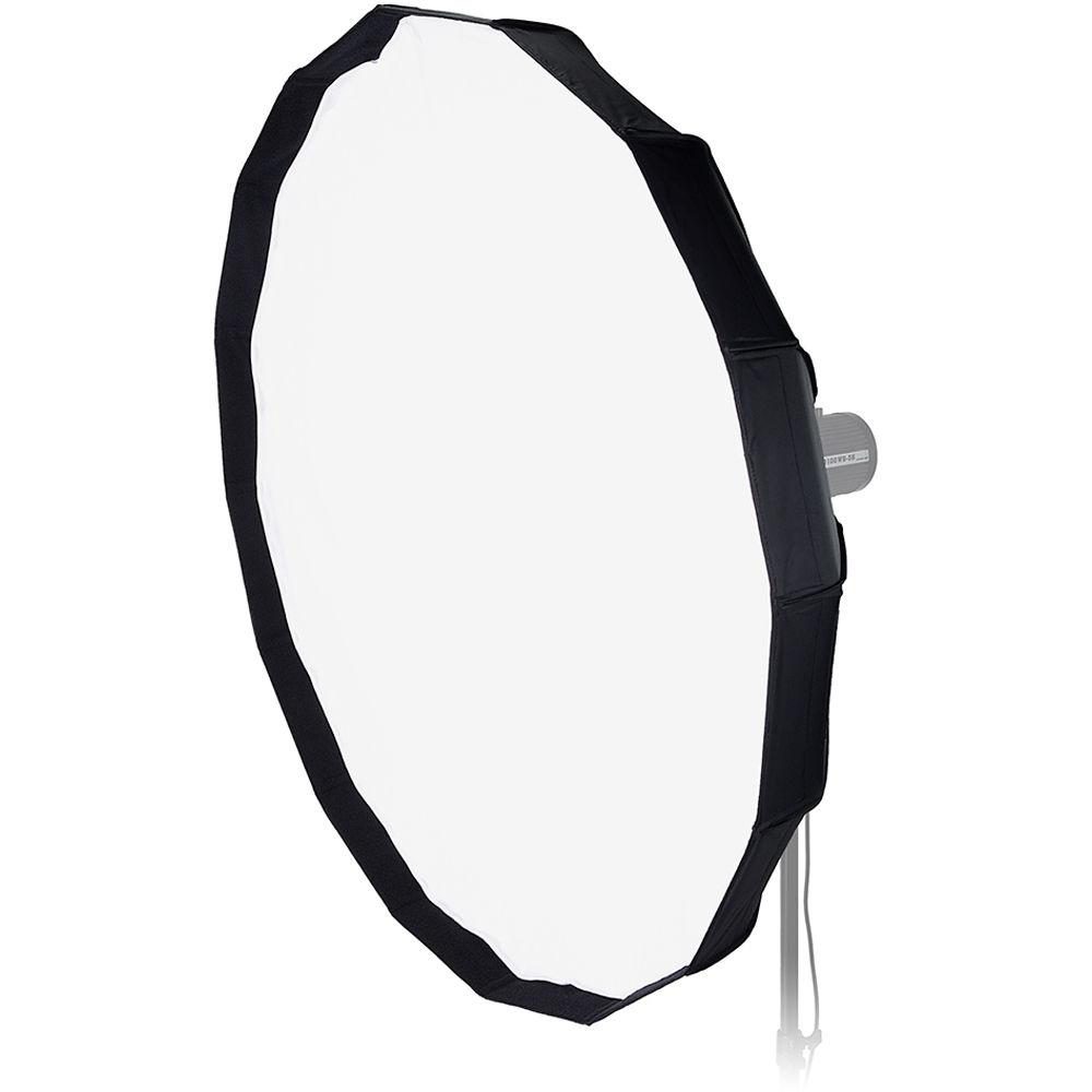 FotodioX EZ-Pro Foldable Beauty Dish Softbox Combo for Elinchrom Flash Heads
