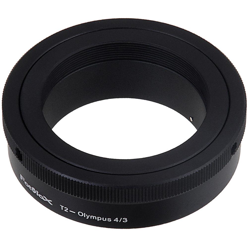 FotodioX Lens Mount Adapter for T-Mount T T-2 Screw Mount SLR Lens to Olympus 4 3 Mount Mirrorless Camera Body