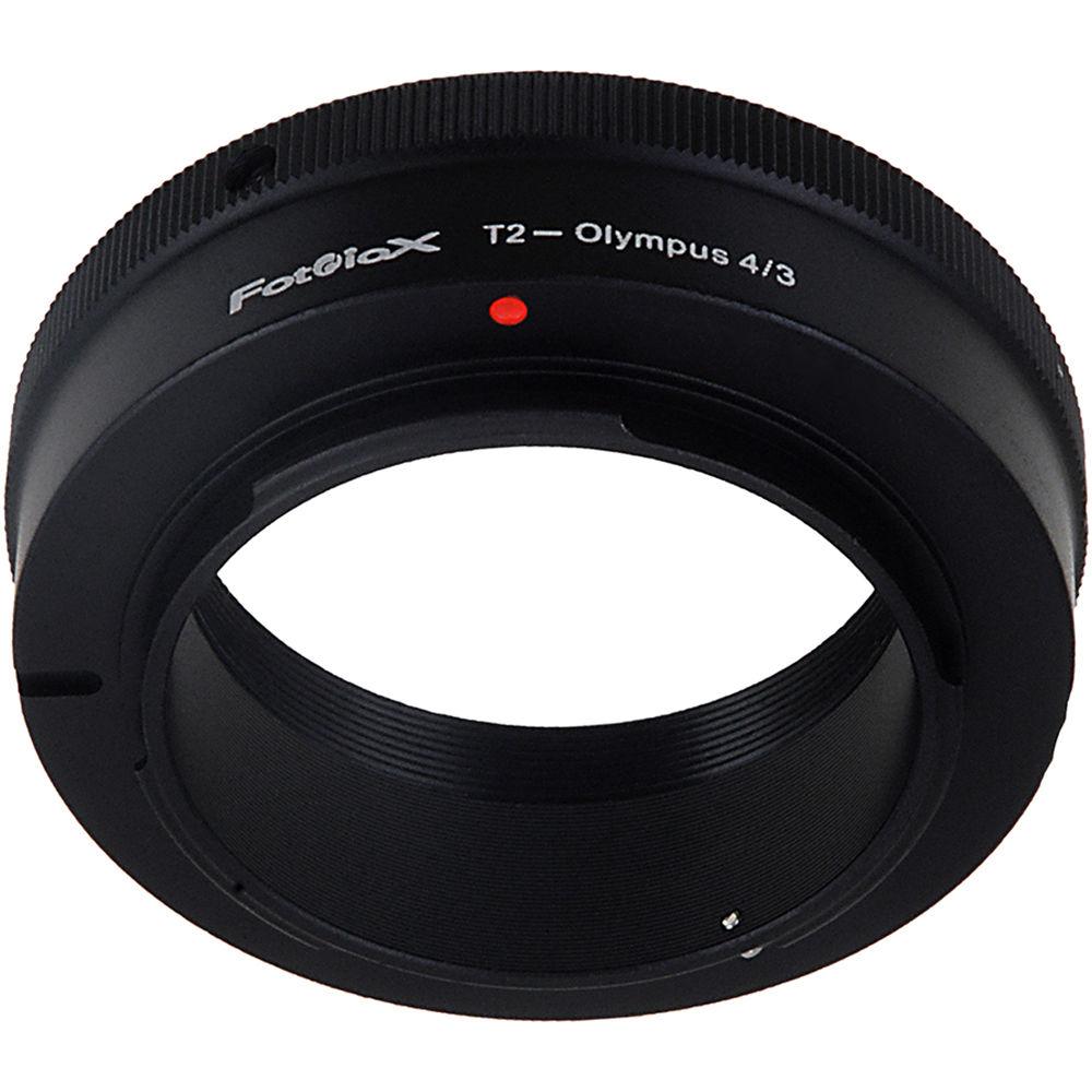 FotodioX Lens Mount Adapter for T-Mount T T-2 Screw Mount SLR Lens to Olympus 4 3 Mount Mirrorless Camera Body