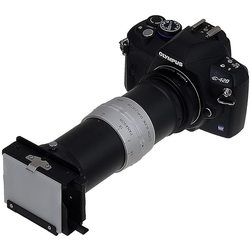 FotodioX Lens Mount Adapter for T-Mount T T-2 Screw Mount SLR Lens to Olympus 4 3 Mount Mirrorless Camera Body