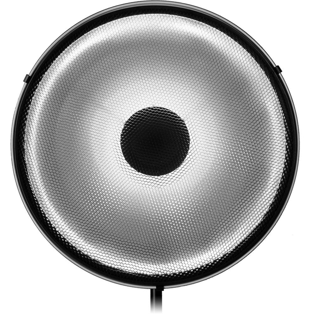 FotodioX Pro Beauty Dish Kit with 50-Degree Honeycomb Grid Balcar and AlienBees Flash Heads