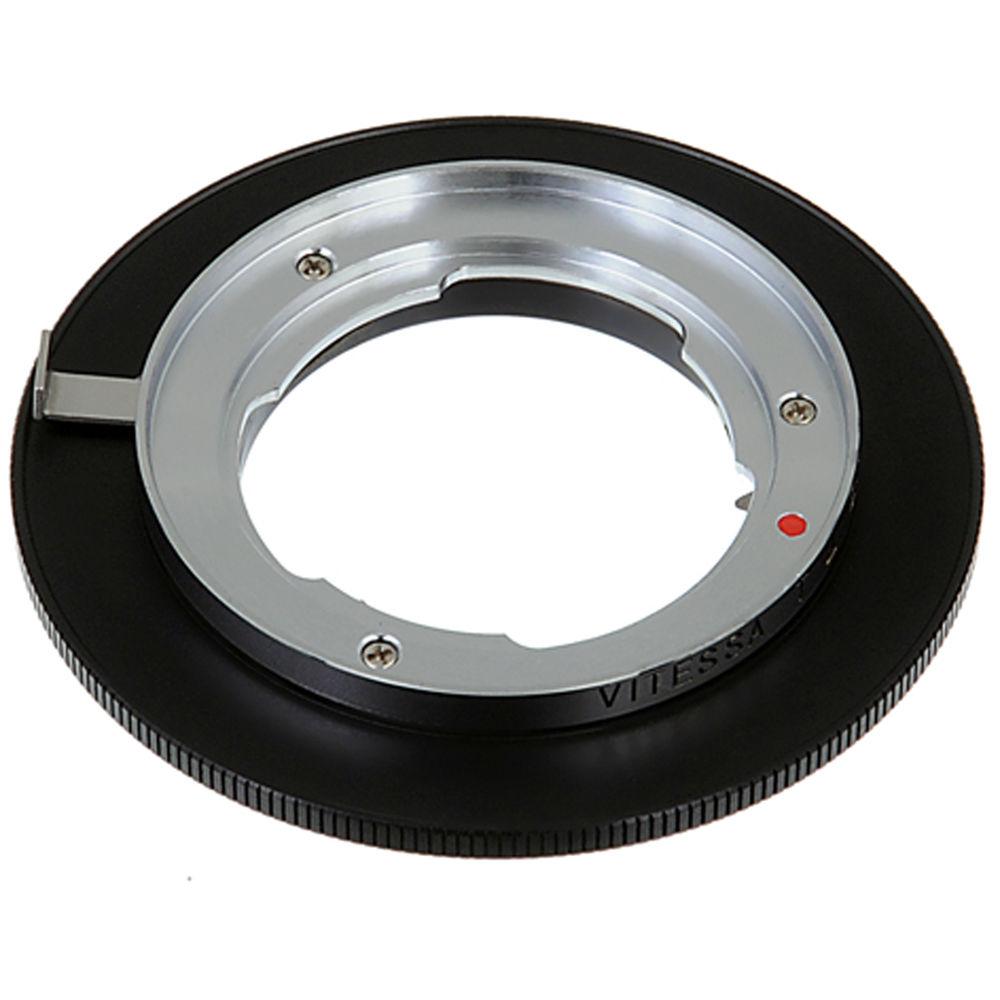 FotodioX Pro Lens Mount Adapter with Generation v10 Focus Confirmation Chip for Vitessa T-Mount Lens to Canon EF or EF-S Mount Camera