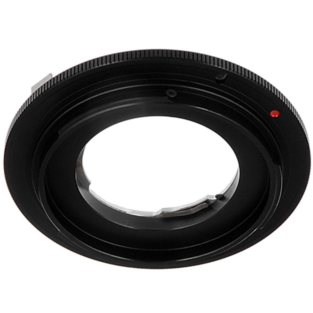 FotodioX Pro Lens Mount Adapter with Generation v10 Focus Confirmation Chip for Vitessa T-Mount Lens to Canon EF or EF-S Mount Camera