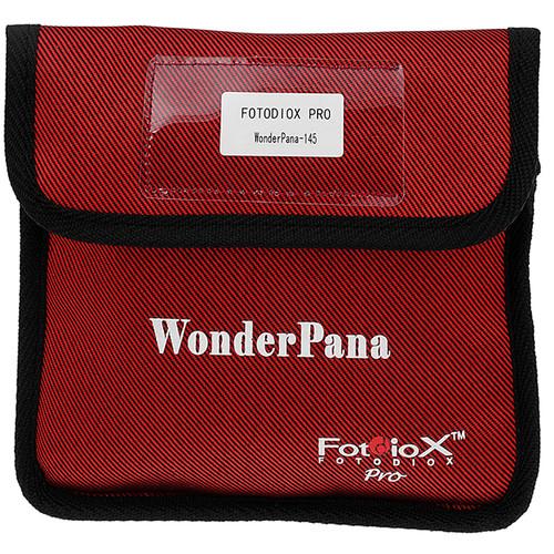 FotodioX WonderPana 145 Core Unit Kit for Sigma 8-16mm Lens with 6.6 x 8.5" Soft-Edge Graduated Neutral Density 0.6 and 145mm Circular Polarizer Filters