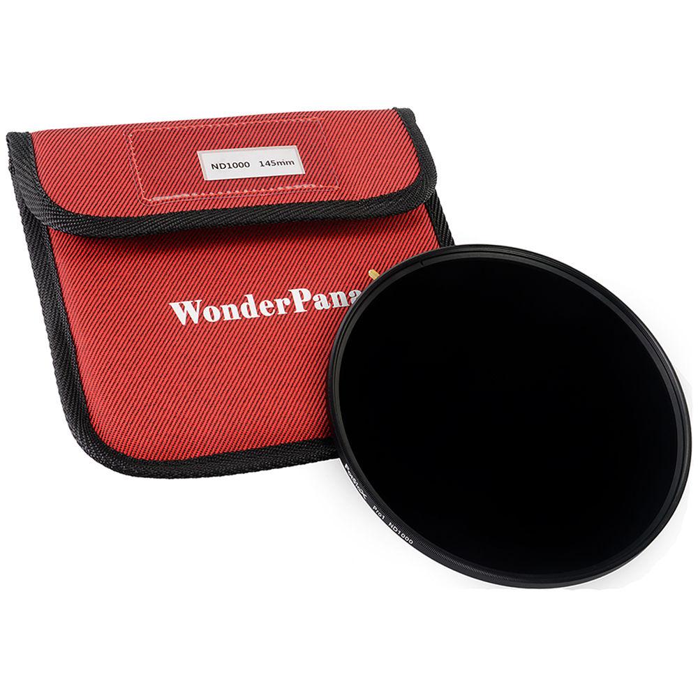 FotodioX WonderPana FreeArc Core Filter Holder and Bracket with ND 1000 and Hard-Edge Graduated ND 0.6 Filters Kit for Sony 12-24mm Lens