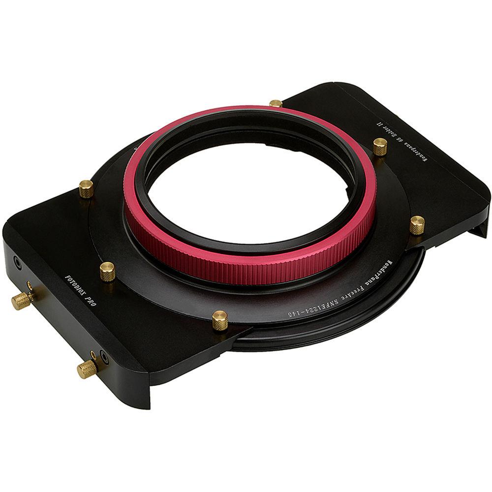 FotodioX WonderPana FreeArc Core Filter Holder and Bracket with ND 1000 and Soft-Edge Graduated ND 0.6 Filters Kit for Sony 12-24mm Lens