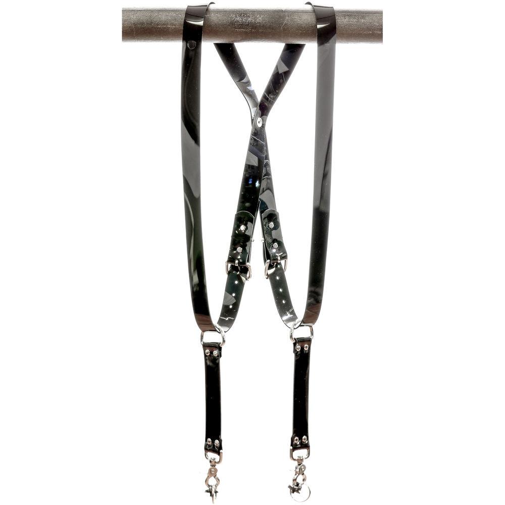 Funk Plus PVC Vinyl Snap Back Harness with 1.25" Wide Straps