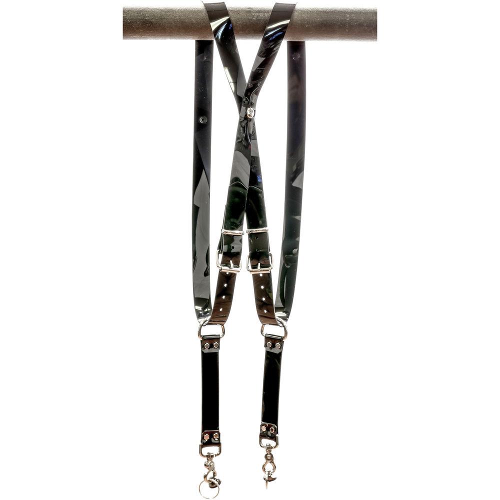 Funk Plus PVC Vinyl Snap Back Harness with 1.25" Wide Straps