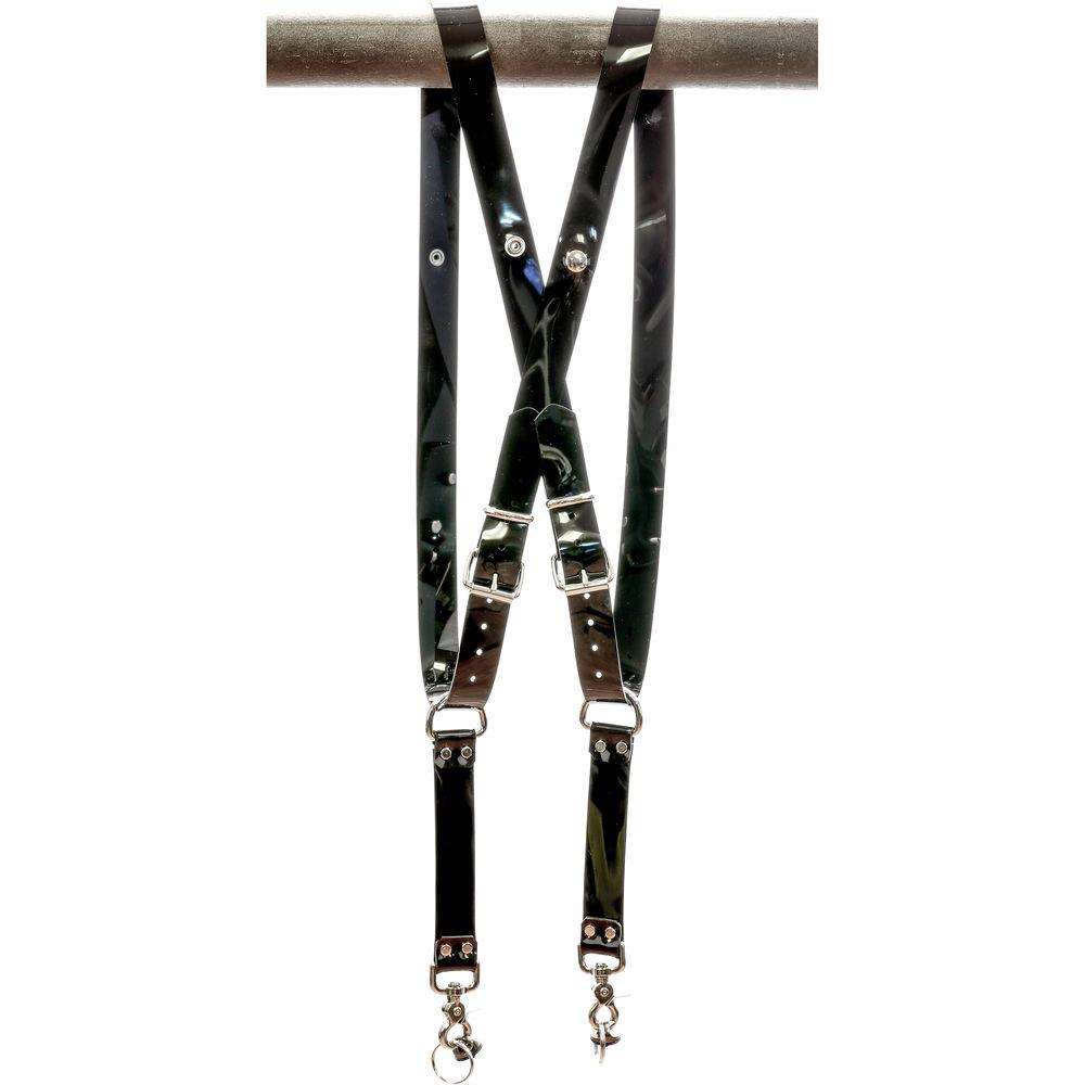 Funk Plus PVC Vinyl Snap Back Harness with 1.25" Wide Straps