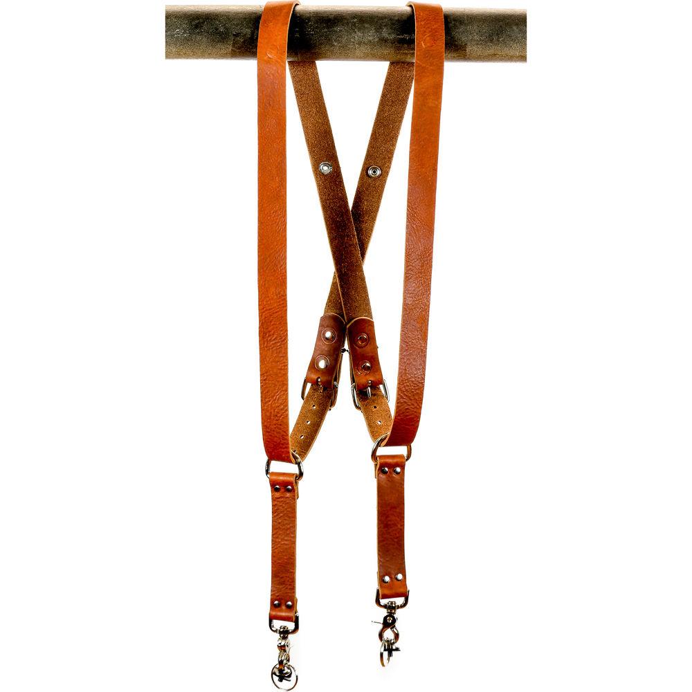 Funk Plus Water Buffalo Leather Snap Back Harness with 1.25" Wide Straps