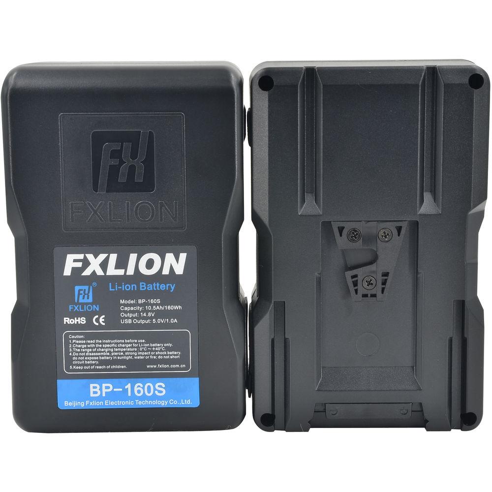 Fxlion Cool Black Series BP-160S 14.8V Lithium-Ion V-Mount Battery