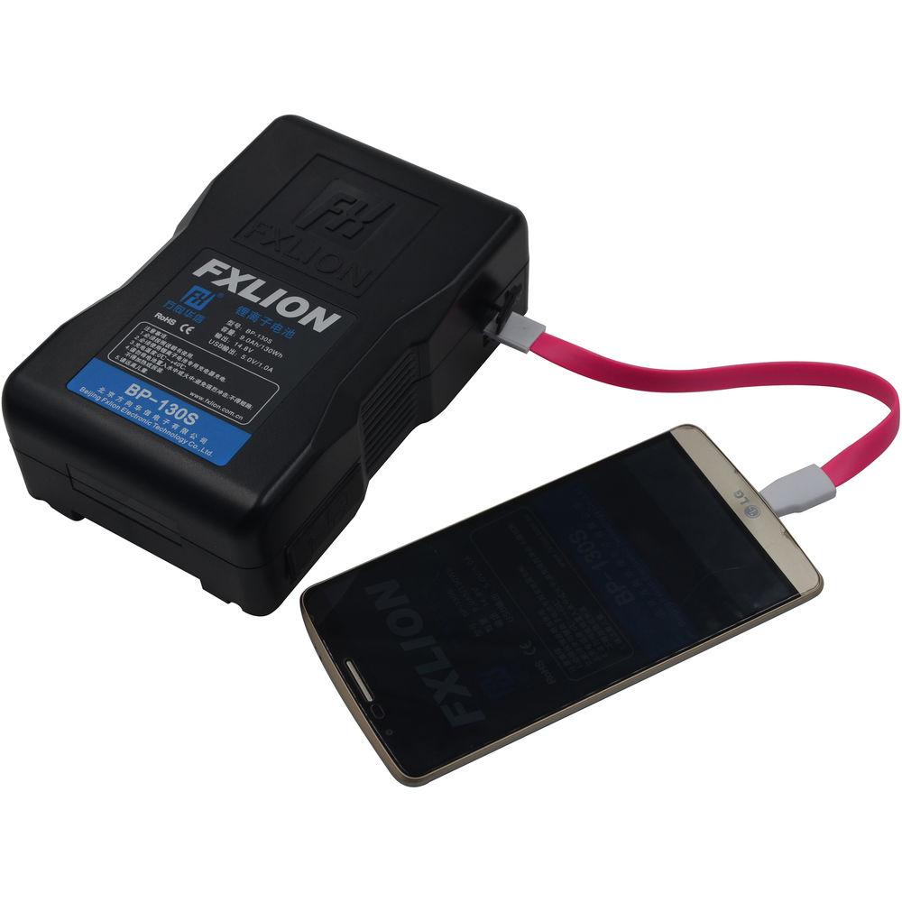Fxlion Cool Black Series BP-160S 14.8V Lithium-Ion V-Mount Battery