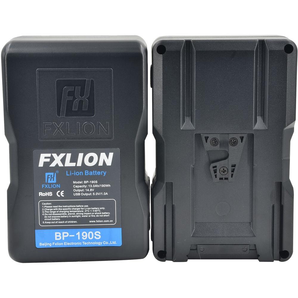 Fxlion Cool Black Series BP-190S 14.8V Lithium-Ion V-Mount Battery