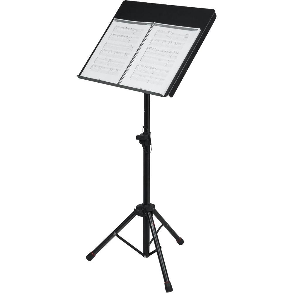 Gator Cases Frameworks Compact Adjustable Media Tray with Tripod Stand