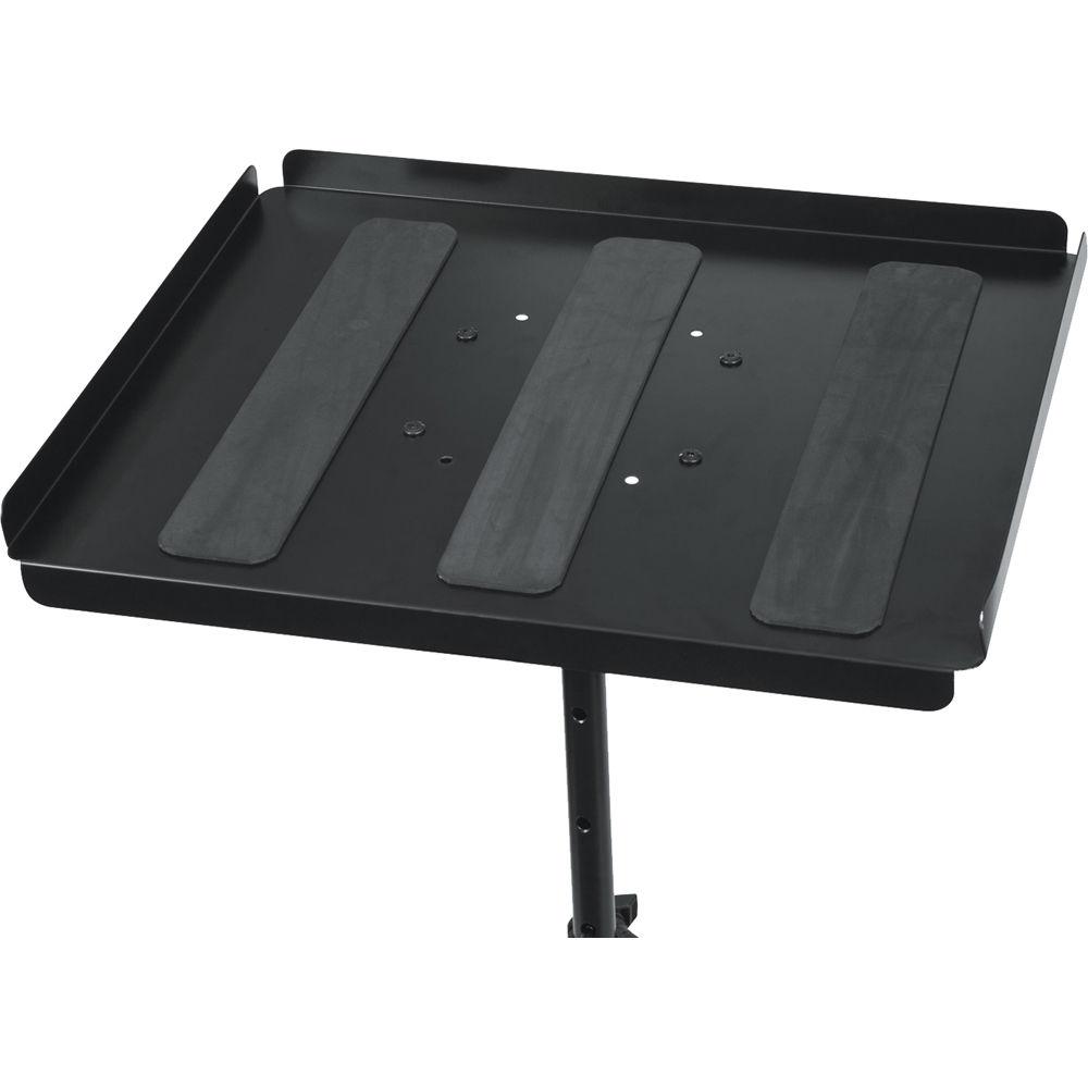 Gator Cases Frameworks Compact Adjustable Media Tray with Tripod Stand