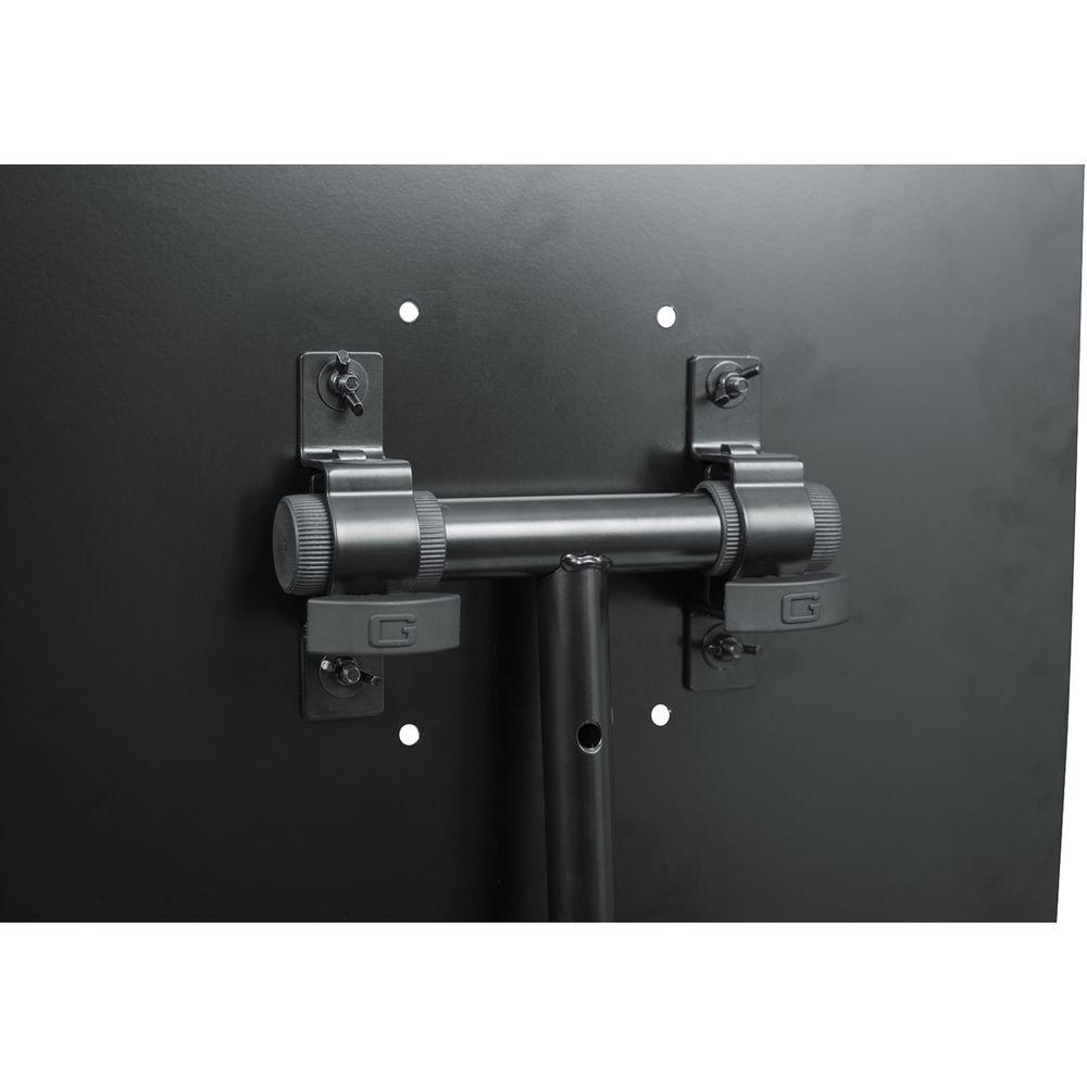 Gator Cases Frameworks Compact Adjustable Media Tray with Tripod Stand