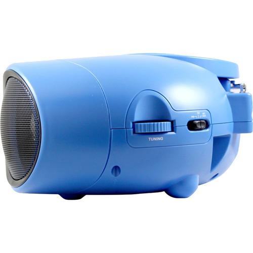 HamiltonBuhl AudioMVP Boombox Bluetooth CD FM Media Player