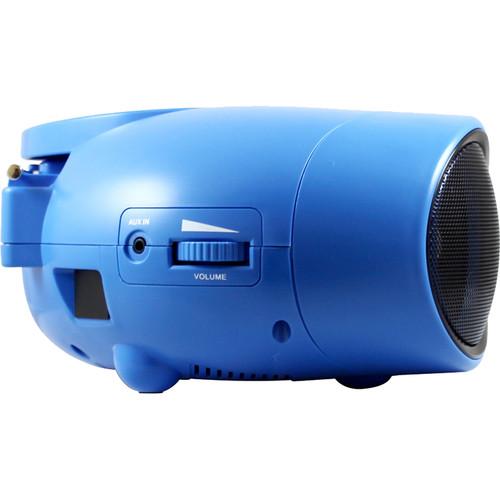 HamiltonBuhl AudioMVP Boombox Bluetooth CD FM Media Player