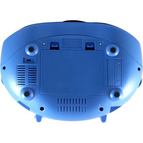 HamiltonBuhl AudioMVP Boombox Bluetooth CD FM Media Player