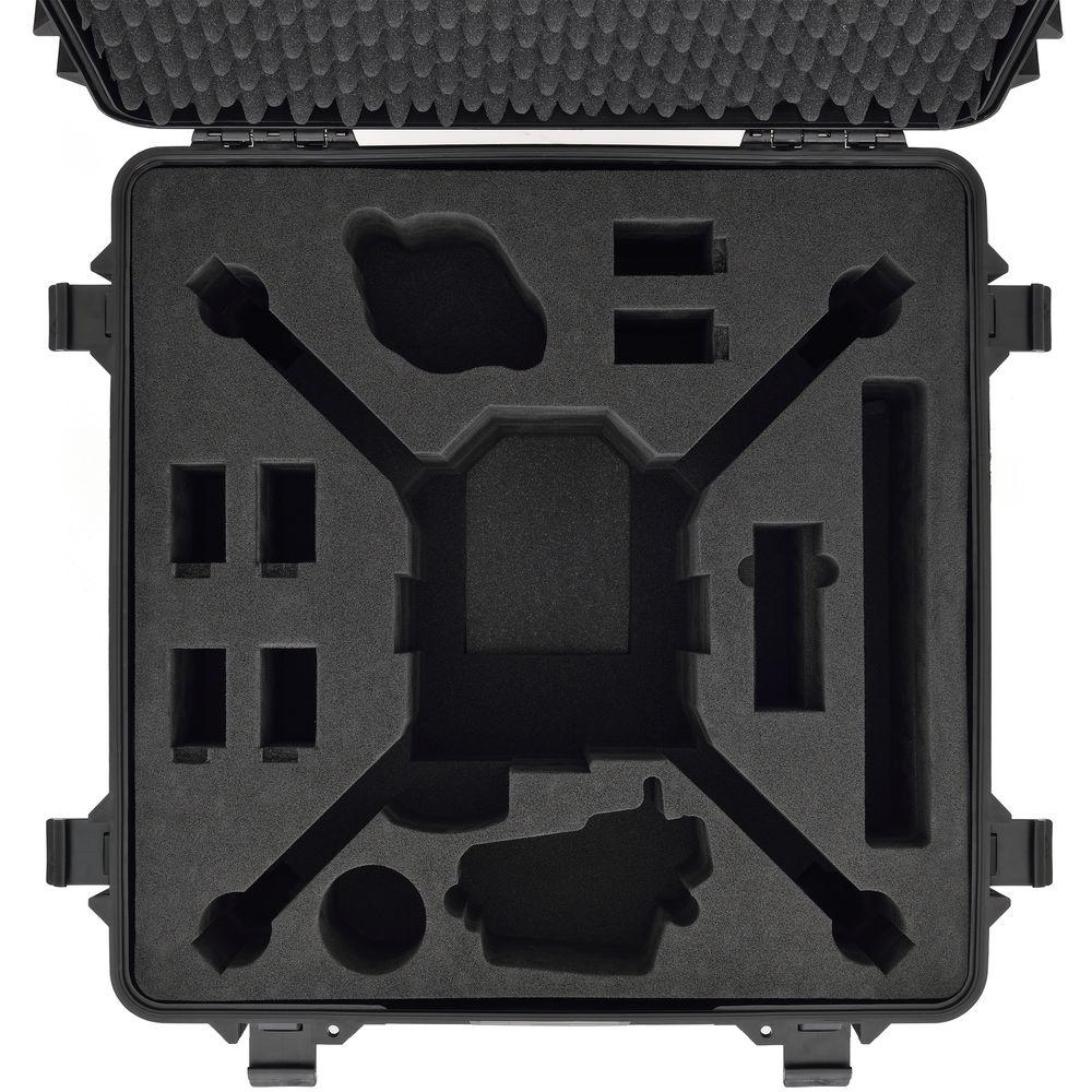 HPRC Wheeled Hard Case with Foam for DJI Matrice 100