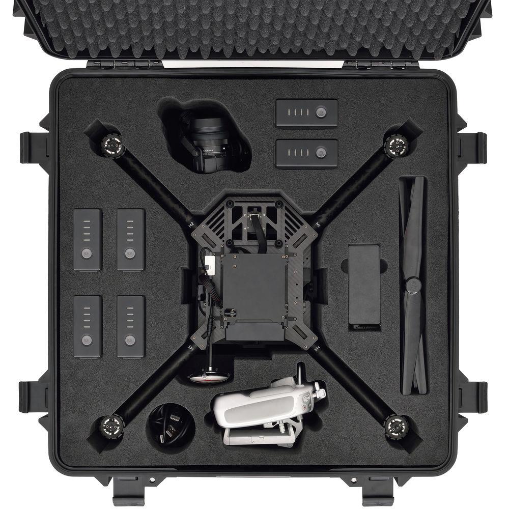 HPRC Wheeled Hard Case with Foam for DJI Matrice 100