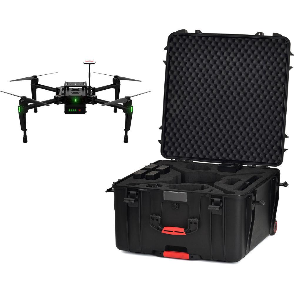 HPRC Wheeled Hard Case with Foam for DJI Matrice 100