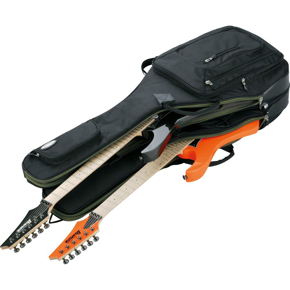 Ibanez POWERPAD Double Gig Bag for Electric or Acoustic Guitars