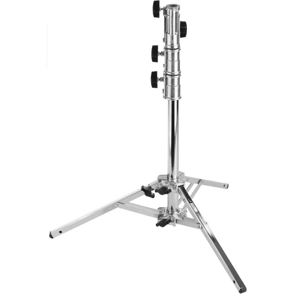 Impact Lowboy Steel Stand with Leveling Leg and Combo Head