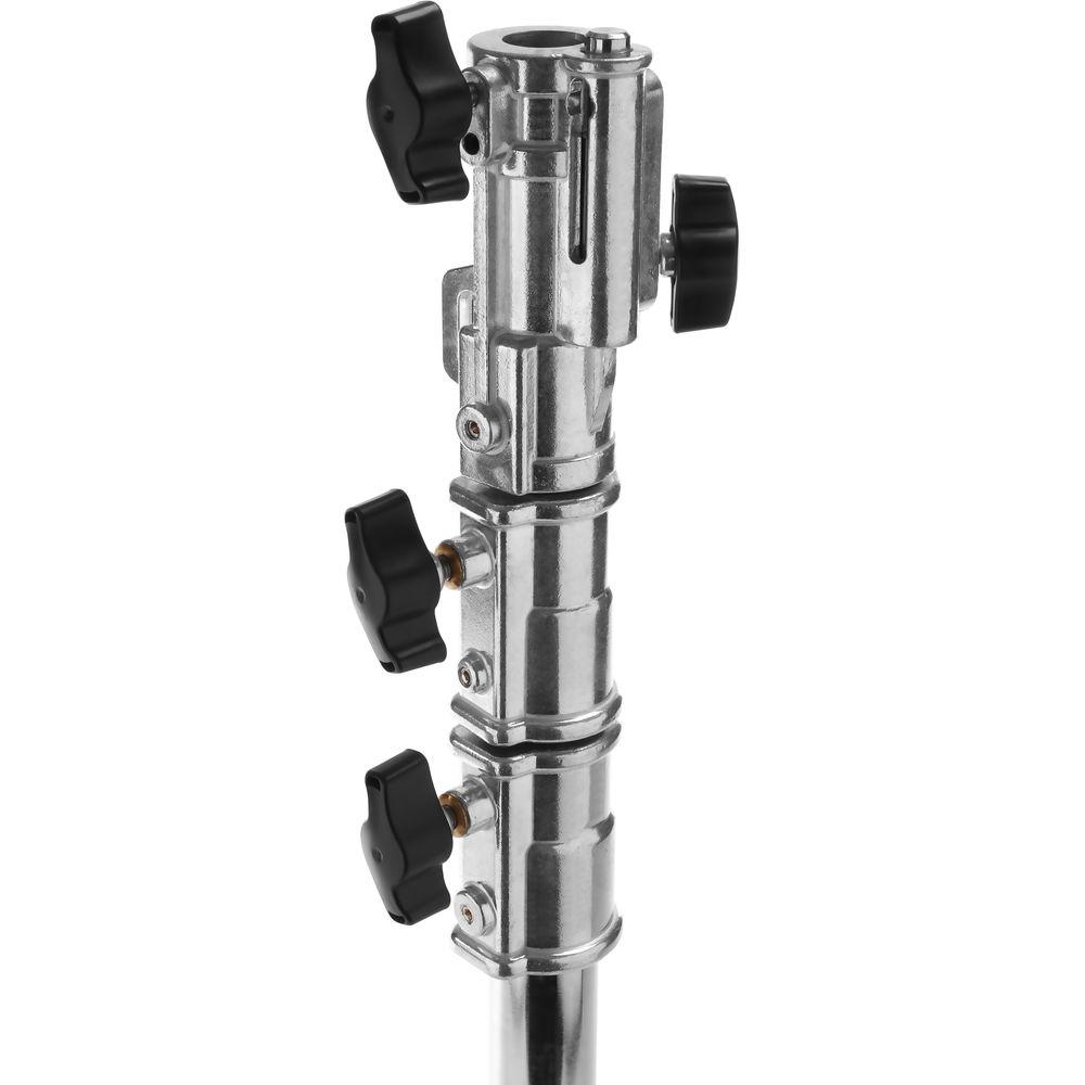 Impact Lowboy Steel Stand with Leveling Leg and Combo Head