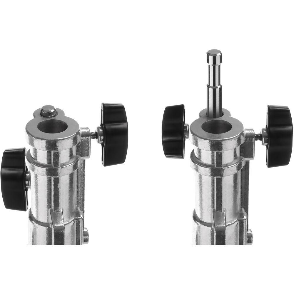 Impact Lowboy Steel Stand with Leveling Leg and Combo Head