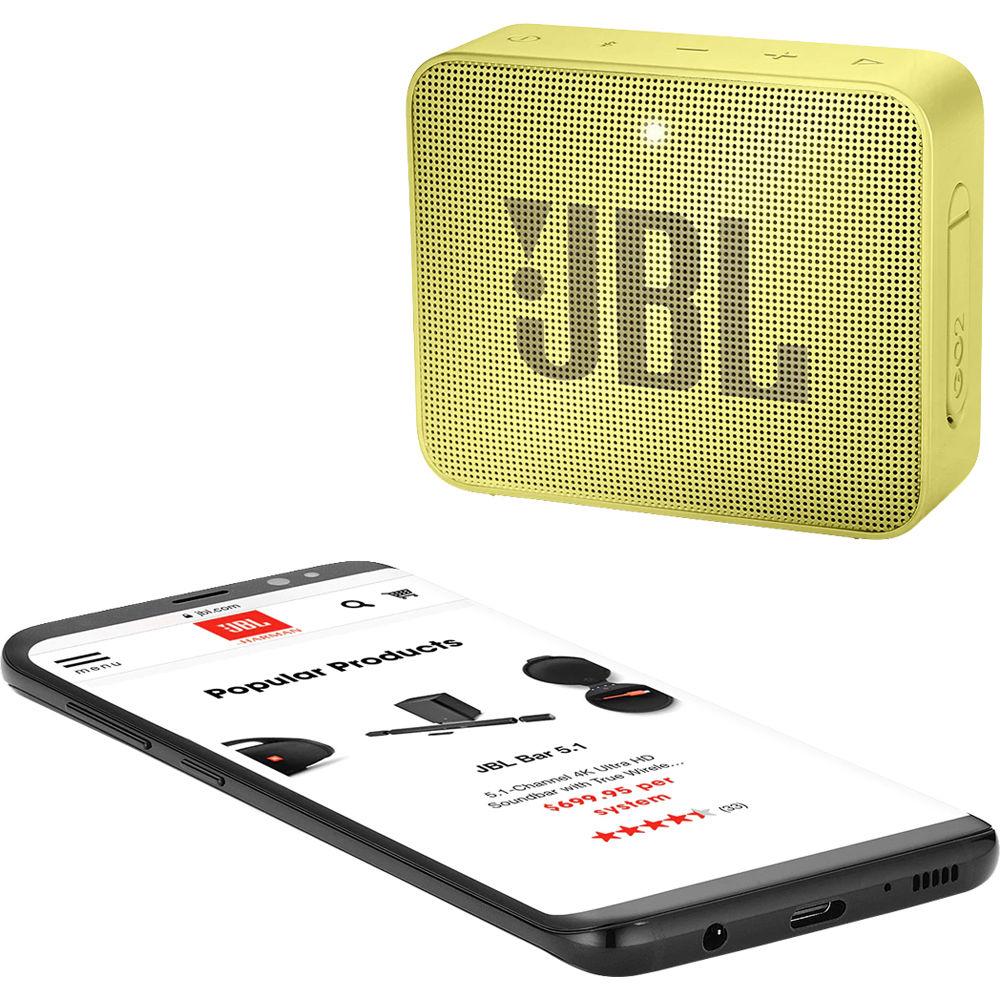 JBL GO 2 Portable Wireless Speaker