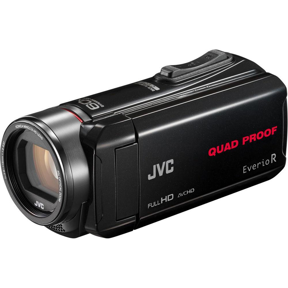JVC GZ-R435BEU Quad-Proof HD Camcorder with 40x Optical Zoom, JVC, GZ-R435BEU, Quad-Proof, HD, Camcorder, with, 40x, Optical, Zoom
