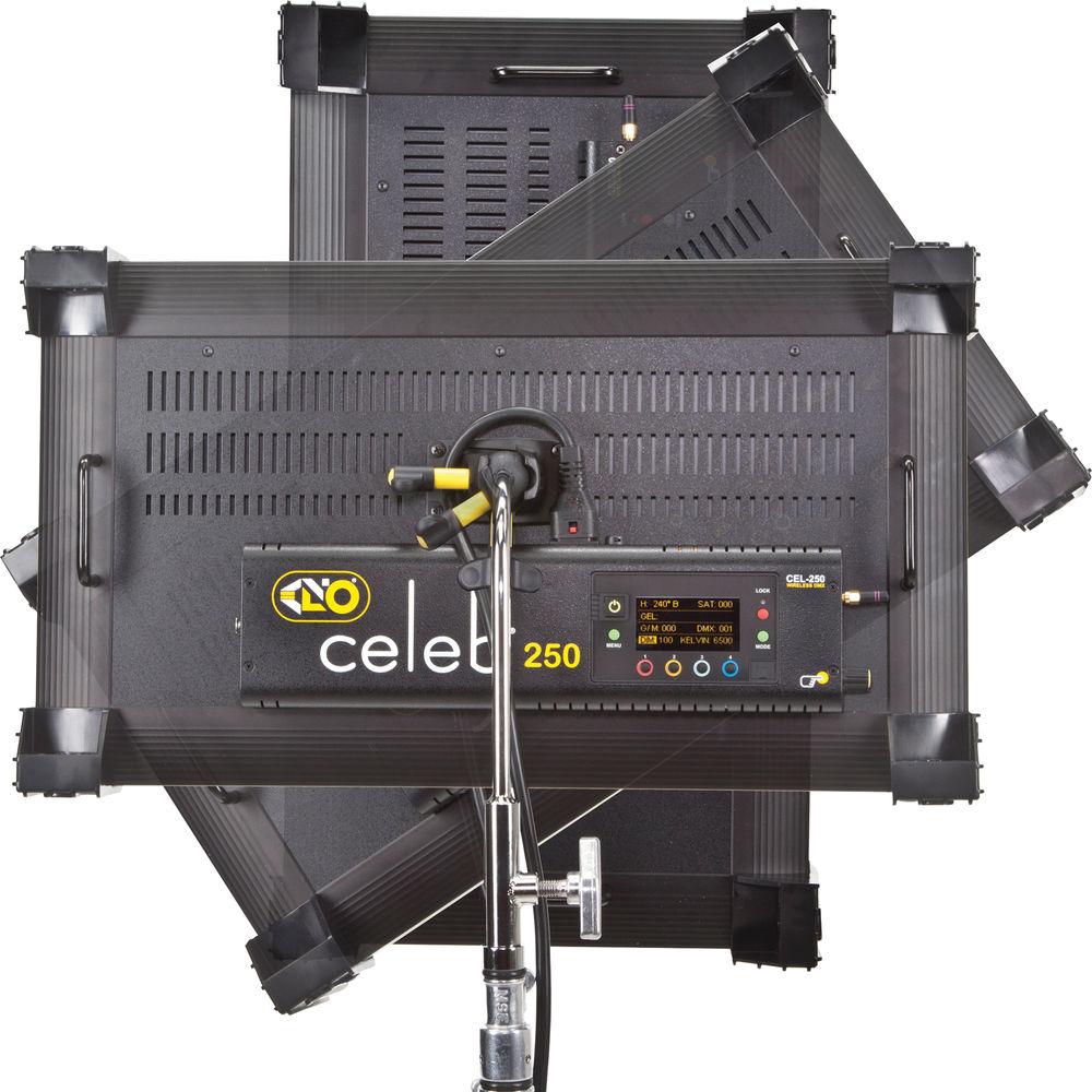Kino Flo Celeb 250 DMX LED Fixture with Center Mount