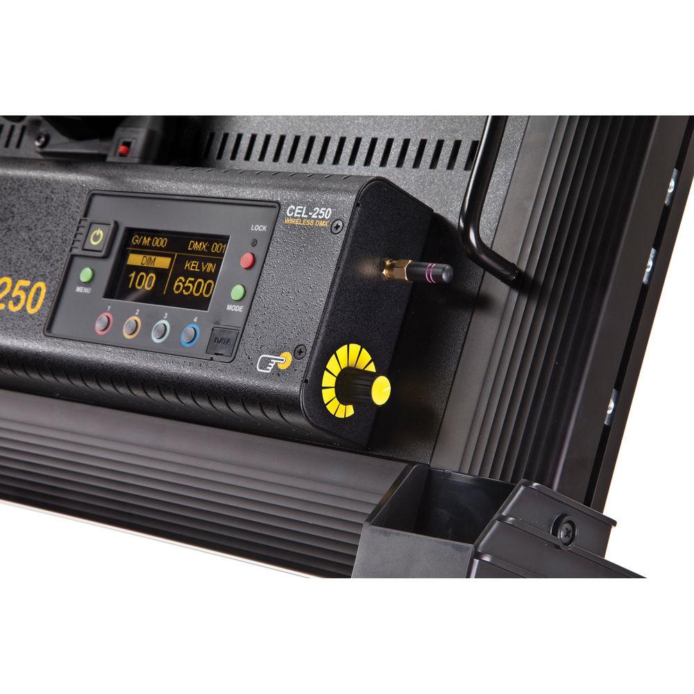 Kino Flo Celeb 250 DMX LED Fixture with Center Mount