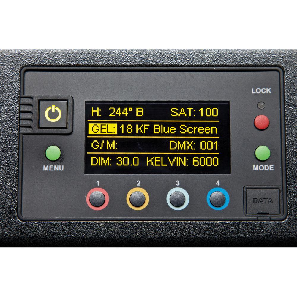 Kino Flo Celeb 450 DMX LED Fixture with Yoke Mount