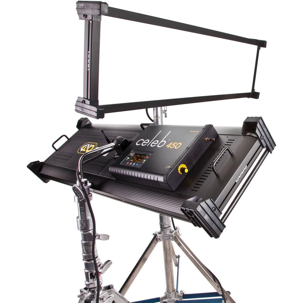 Kino Flo Celeb 450 DMX LED Fixture with Yoke Mount