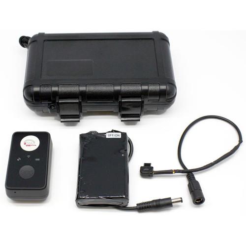 KJB Security Products iTrail Solo GPS Tracking Device Kit with Extended Battery & Case