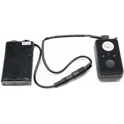 KJB Security Products iTrail Solo GPS Tracking Device Kit with Extended Battery & Case
