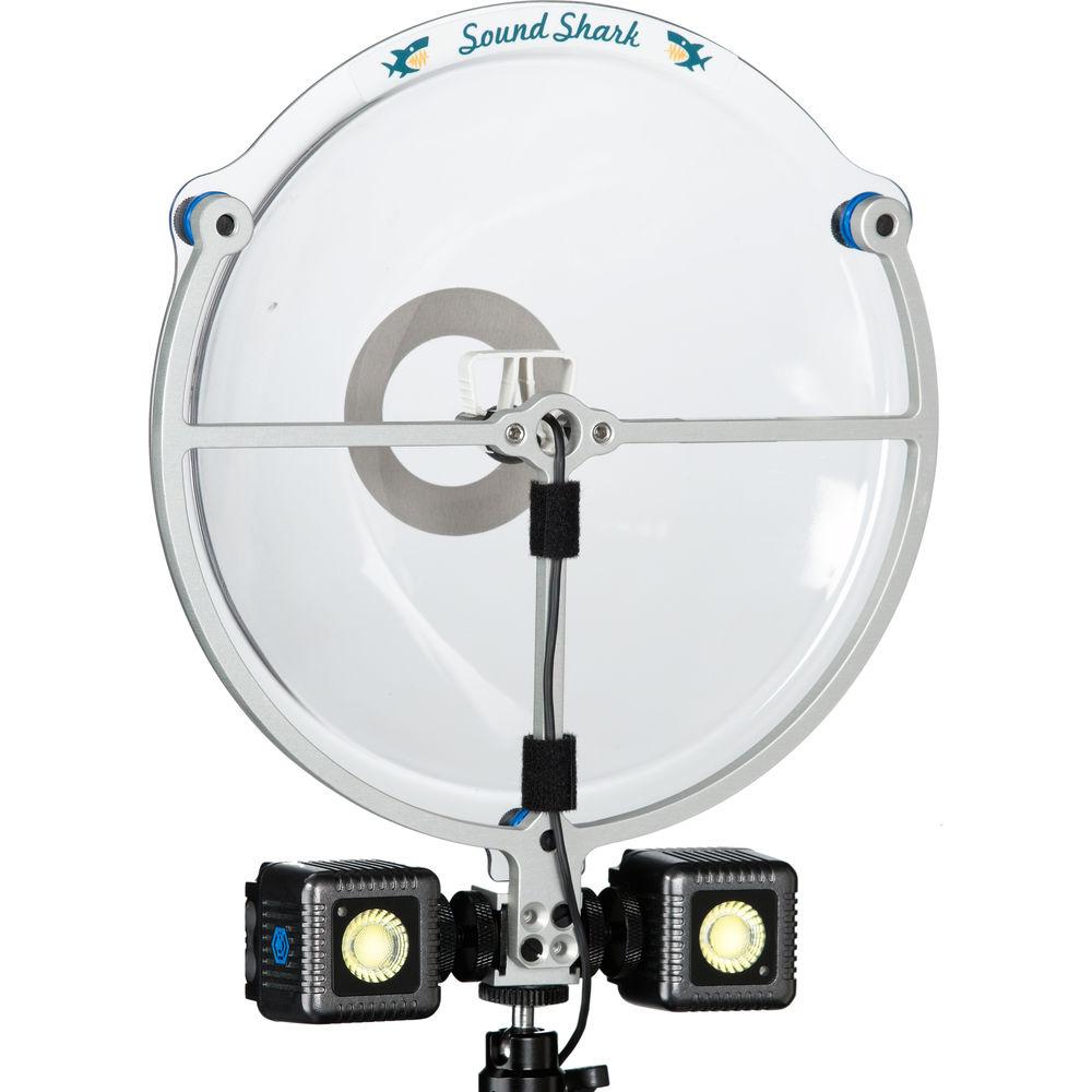 Klover Sound Shark Long-Range Dish for Lavalier Mics