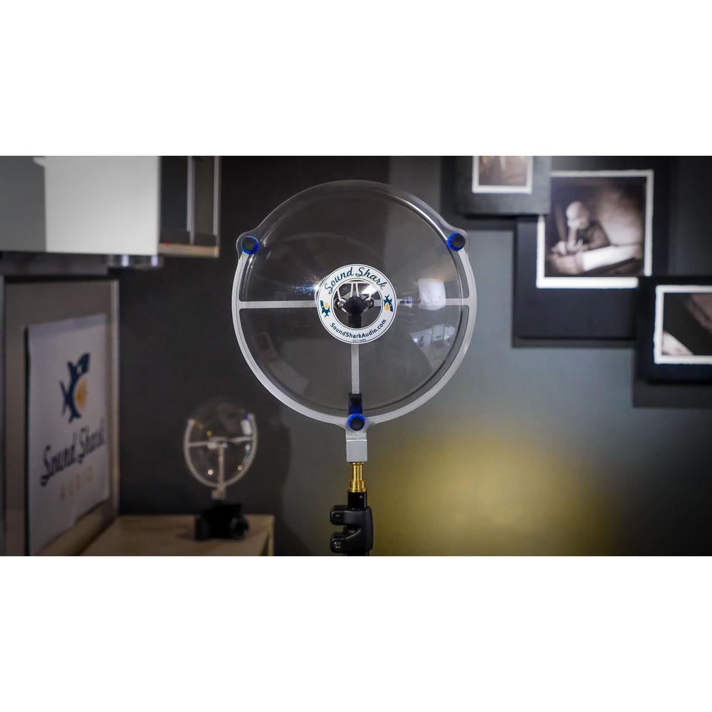 Klover Sound Shark Long-Range Dish for Lavalier Mics