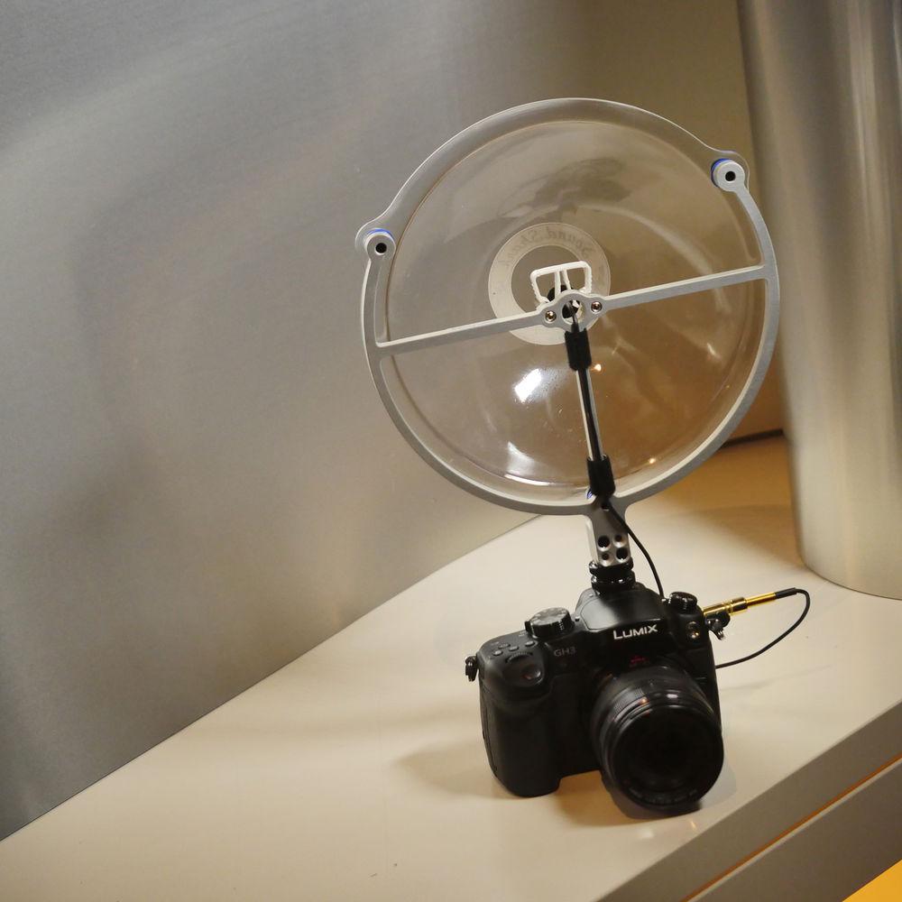 Klover Sound Shark Long-Range Dish for Lavalier Mics