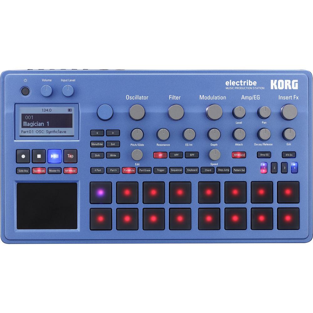 Korg Electribe Music Production Station with V2.0 Software